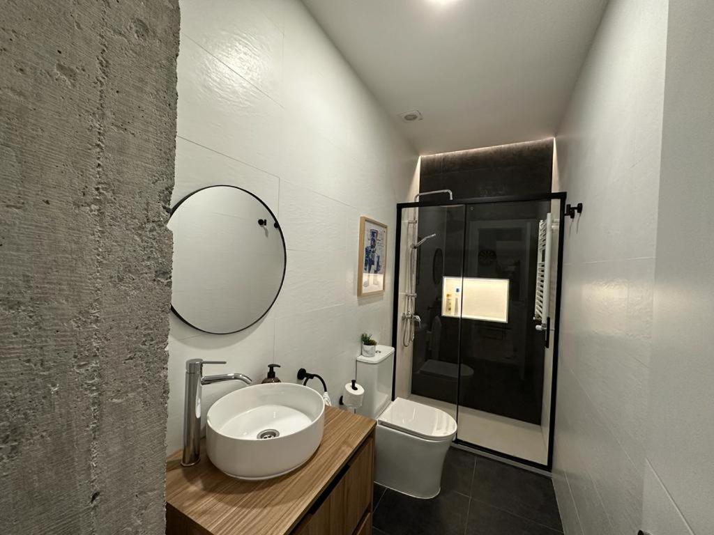 Alhondiga City Center By Sleep In Bilbau Exterior foto