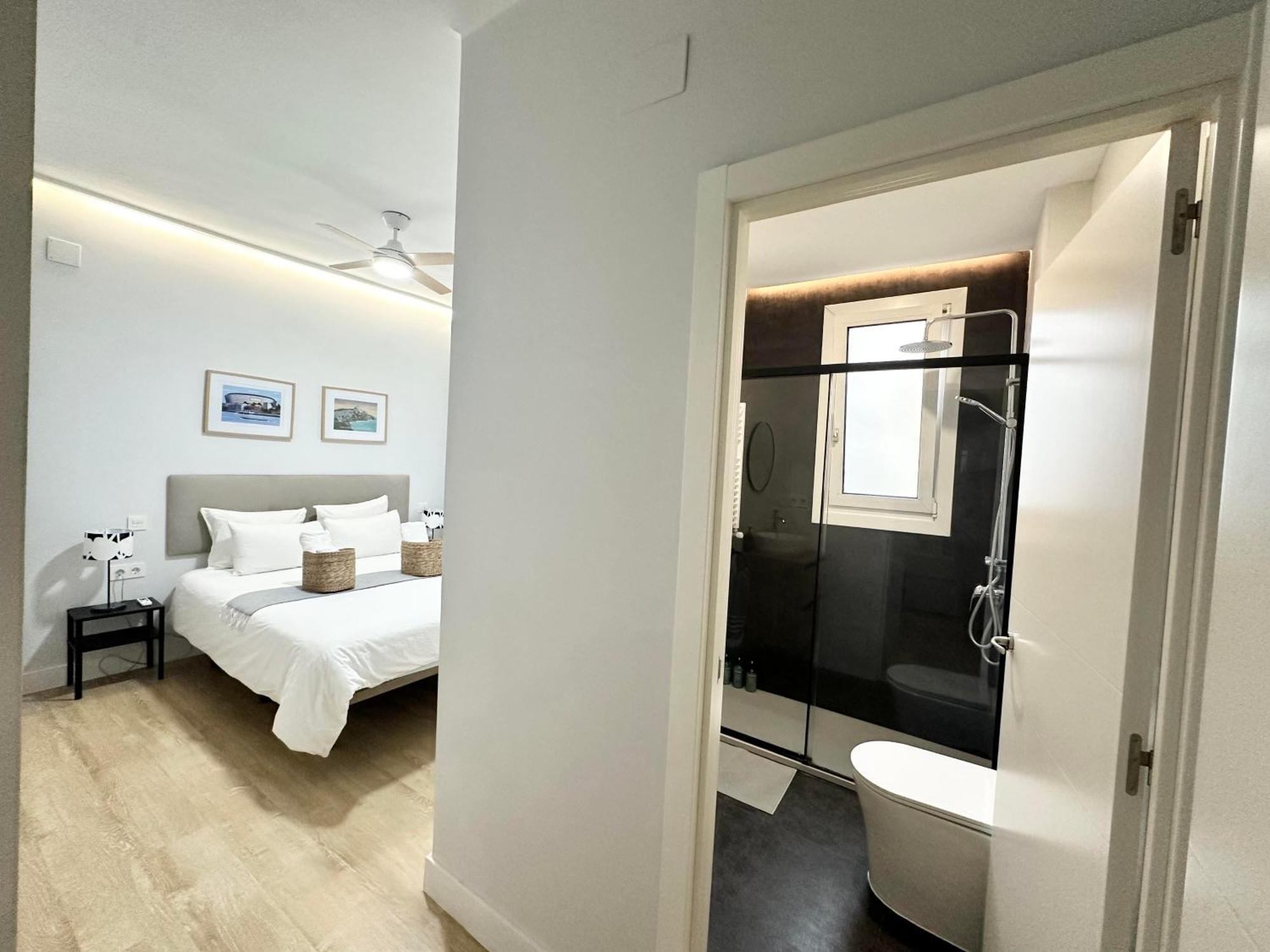 Alhondiga City Center By Sleep In Bilbau Exterior foto